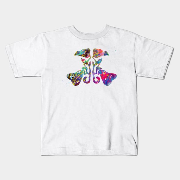 Maxillary sinus Kids T-Shirt by erzebeth